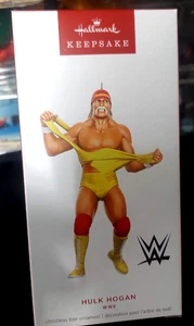 2024 Hallmark Keepsake Ornament Hulk Hogan WWE New - Picture 1 of 3