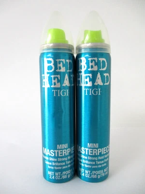 Cabezal de cama Tigi mini obra maestra 2,4 oz abollado (lote de 2) Foto 1 de 3