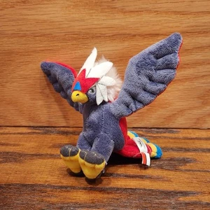 My Pokemon Collection Braviary Banpresto Portachiavi Mascotte Peluche 2011 Bambola Giappone - Foto 1 di 8