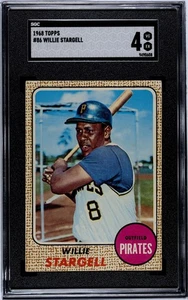 1968 Topps - Willie Stargell #86 SGC 4 - Bild 1 von 3