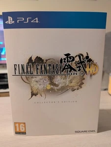Final Fantasy Type 0 HD Collectors Edition PS4 Complete - Picture 1 of 6