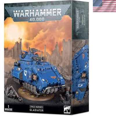 Warhammer 40k Space Marine Gladiator Kit de Construção Modelo - 157 Componentes Plásticos - Imagem 1 de 3