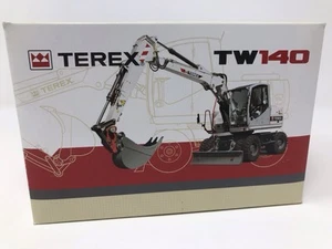 Excavadora de ruedas 1/50-Terex TW140 de NZG #697 nueva, como nueva en caja - Imagen 1 de 8