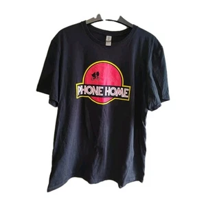E.T. Camiseta Phone Home Parque Jurásico Colaboración Gildan Camiseta Gráfica Mediana - Imagen 1 de 5