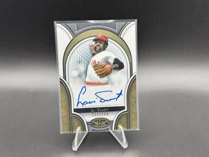 LUIS TIANT 2023 TOPPS TIER ONE PRIME PERFORMERS RED SOX AUTO /249 Q0234 - Picture 1 of 3