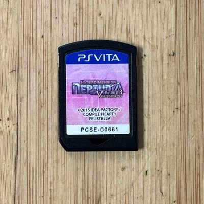 Hyperdimension Neptunia Re;Birth 3 V Generation | PS Vita | Cart Only - Image 1 of 2