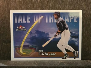 Piazza, Mike - 2003 Fleer Tradition Update Glossy - #D /100 Mets - Picture 1 of 2