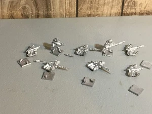 A24879 MINIATURAS METÁLICAS DESCONOCIDAS JUEGOS DE GUERRA DE MESA 8 PK LANCEROS HUMANOS - Imagen 1 de 16