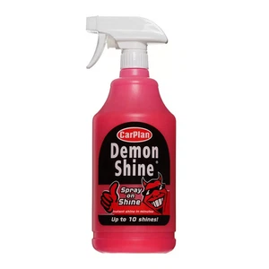 Carplan Demon Shine Spray On Shine Coche Cera Pulidor Spray y Limpieza 1L 1 Litro - Imagen 1 de 5