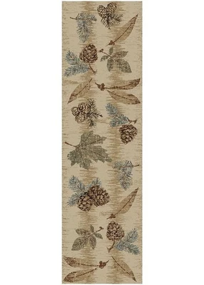 Alfombra de otoño, 2'3"x7'7", multi Foto 1 de 4