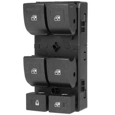 Fits Chevrolet GMC Yukon 2015 2016 2017 2018 Power Window Switch 23427094 - Image 1 of 4