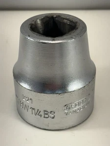 Gedore D21 1-1/8W- 1-1/4”BS Socket With 1” Square Drive  (D15 TD108) - Picture 1 of 5