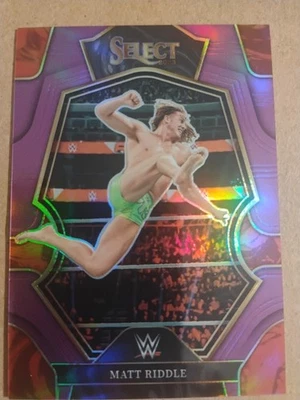 Matt Riddle 2023 Panini Premier Level Prizm Card #179 Numbered To 99 - Image 1 of 2
