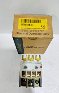 *Nuevo en Caja* HYUNDAI HITH50H 40 RELÉ DE SOBRECARGA TÉRMICA RANGO 28-40A - Imagen 1 de 5
