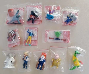 McDonalds 2021 Happy Meal Toys Sing 2 Complete Full Set of 12 - 7 BNIP & 5 Loose - Picture 1 of 3