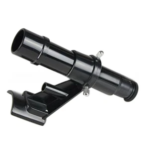 Wide Angle 5x24 Finder Scope with Plastic Bracket 24mm Eyepiece for Telescope - Picture 1 of 7