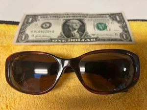 VINTAGE RAY BAN W2538 YYAS SHINY TORTOISE RITUALS SUNGLASSES great lenses  read - Picture 1 of 11