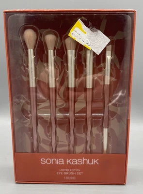 Juego de brochas de maquillaje de ojos Sonia Kashuk™ edición limitada - 5 piezas totalmente nuevas Foto 1 de 4