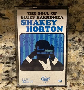 Walter Horton - The Soul Of Blues Harmonica Cass, Album, RE Chess 1987 Blues CHC - Picture 1 of 4