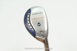 Golfsmith Max 22° 2 Hybrid Regular Flex Golfmate 0958159 Good - Picture 1 of 6
