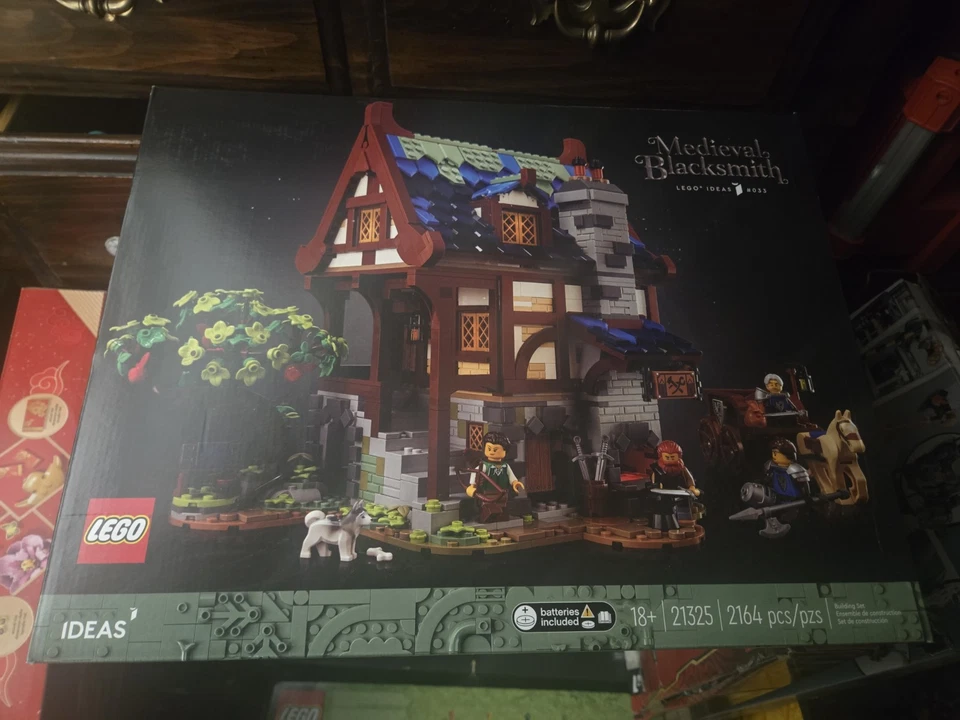 LEGO Ideas: Blacksmith (21325) - Image 1 of 1