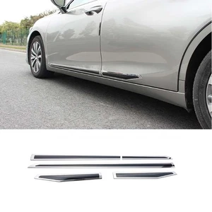 For 2019-25 LEXUS ES 300h 350 250 Silver+Black Side Body Door Protect Cover Trim - Picture 1 of 6