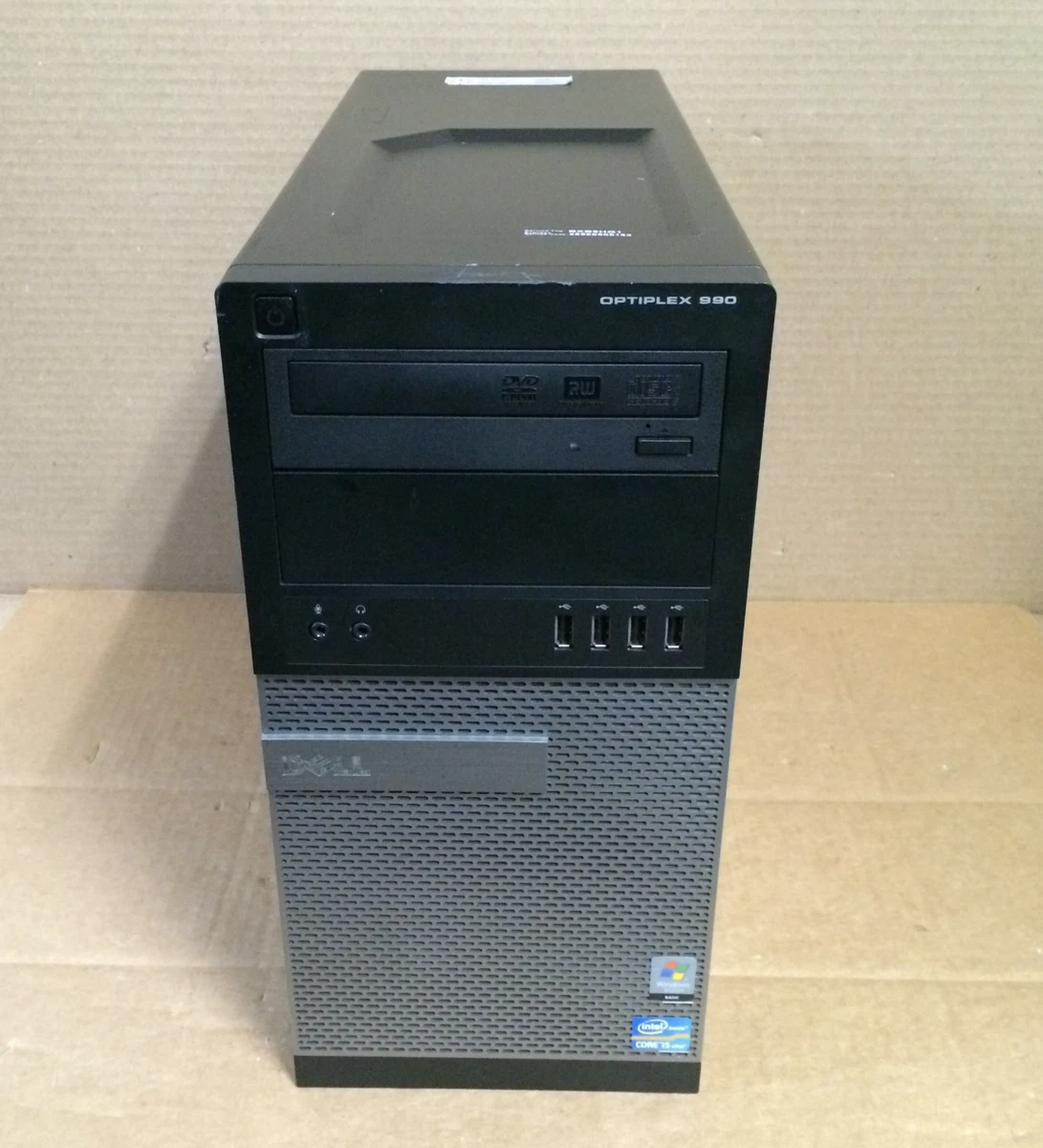 Dell OptiPlex 990 Intel Core i5 2nd Gen. PC Desktops & All-In-One