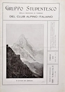 Gruppo Studentesco della Sezione di Torino del Club Alpino Italiano N. 2 - 1915 - Picture 1 of 1