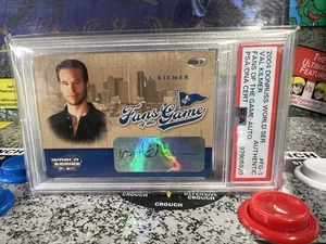 2004 Donruss World Series Val Kilmer Fans of the Game Auto Autograph PSA/DNA - Bild 1 von 10