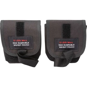 Hollis 5lbs (4.5kg) Non-ditchable Optional Pockets, Pair - Picture 1 of 3