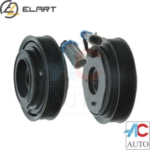 MAGNETIC CLUTCH AIR CONDITIONER COMPRESSOR AC-06DL11 - Picture 1 of 9