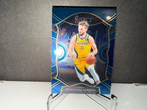 2020-21 NBA Panini Select Domantas Sabonis #56 Blue Retail Base Card - Picture 1 of 1