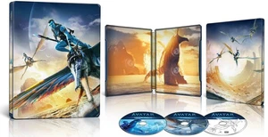 Avatar The Way of Water Steelbook (4K Ultra HD + Blu-Ray) *NEW & Sealed* - Picture 1 of 1