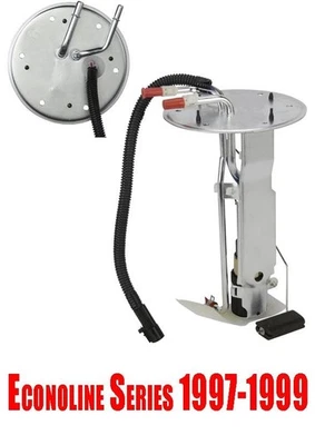 Conjunto de módulo de bomba de combustible para Ford E-150 E250 E350 1997-1999 consultar tabla de montaje Foto 1 de 4