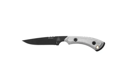 Cuchillo de hoja fija TOPS Skinat - 3,88" 1095 negro tracción EDC/caza Foto 1 de 4