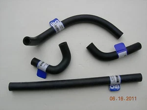 TRIUMPH TR4 TR4A TR250 TR6 HEATER HOSE KIT RADIATOR HEAT BULKHEAD PIPE HEATING - Picture 1 of 1