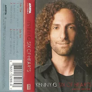 RARE: Kenny G - Six of Hearts (Cassette EP 1994 MAXI SINGLE Arista) - Imagen 1 de 3
