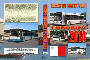 2975. Malta. Buses. November 2014. The first of four films covering the Malta Pu - Picture 1 of 1