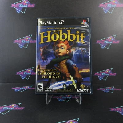 Reacondicionado El Hobbit PS2 PlayStation 2 + Tarjeta Reg Completa - 1 Año de Garantía... Foto 1 de 4