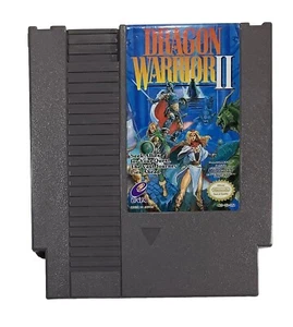 Nintendo Dragon Warrior II Game Cartridge Only NES 1985 TESTED/WORKS - Picture 1 of 6