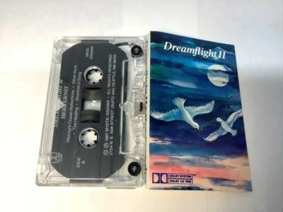 DREAM FLIGHT 2 Audio Cassette Tape by HERB ERNST 1987 Mystic Vision Seattle MV12 - Image 1 of 4
