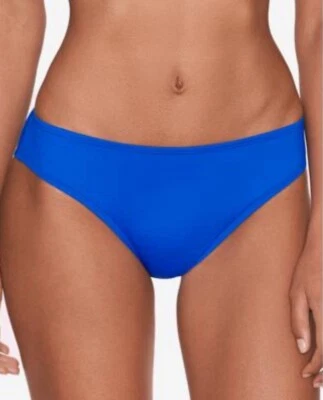 LAUREN Ralph Lauren Beach Club Solid Hipster Bottoms (Royal Blue), Size 14, $55 - Image 1 of 4