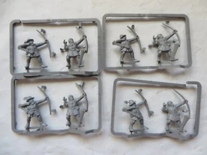 8 x Warhammer Fantasy Bretonnian Archers (oop Plastik) Old World Armee Lot - Bild 1 von 2