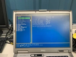 DELL LATITUDE D810 PP15L Laptop WORKING TESTED AS IS - Picture 1 of 12