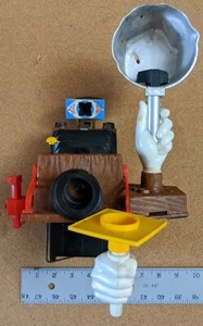 Vintage 1968 Ideal Toy Kookie Kamera Kamera gebraucht unvollständig  - Bild 1 von 12