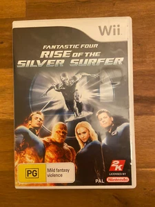 Fantastic Four Rise of the Silver Surfer AUS PAL Wii Game *COMPLETE* - Picture 1 of 4