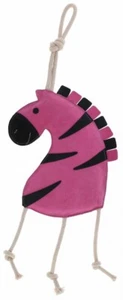 Pferdespielzeug gefüllt Beschäftigung für Pferde Boxenausstattung Zebra Kerbl - Bild 1 von 2