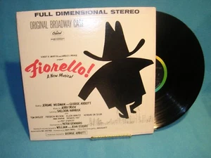 Fiorello! Original Broadway Cast, Tom Bosley, Capitol Records - Picture 1 of 2