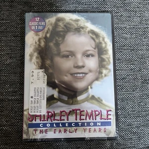 Shirley Temple - The Early Years Box Set (DVD, 2001) New With Seal. 12 Films - Picture 1 of 2