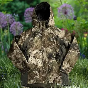 Ladies Camouflage Heavy Padded Waterproof Hunting Jacket Coat Shooting SHE3591 - Picture 1 of 25
